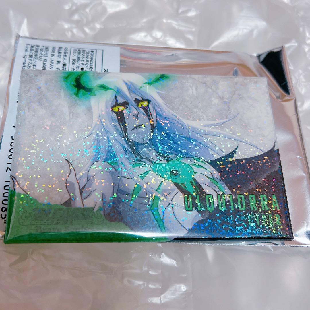BLEACH TGC ウルキオラ 缶バッジ BLEACH ウルキオラ·シファー 缶バッジ