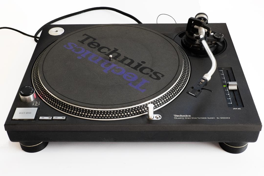 テクニクス Technics SL-1200 MK3 ターンテーブル動作確認済み