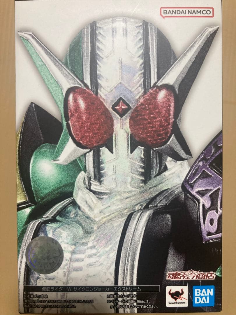 S.H.Figuarts 真骨彫製法　仮面ライダーW 2体セット