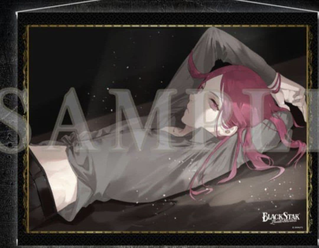 ブラスタ AGF 受注生産 タペストリー マイカ ブラックスター - メルカリ