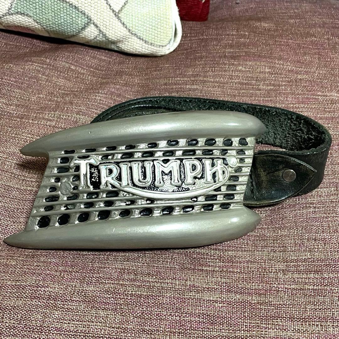 Triumph Belt buckle／ベルト・バックル (1980年代) - メルカリ