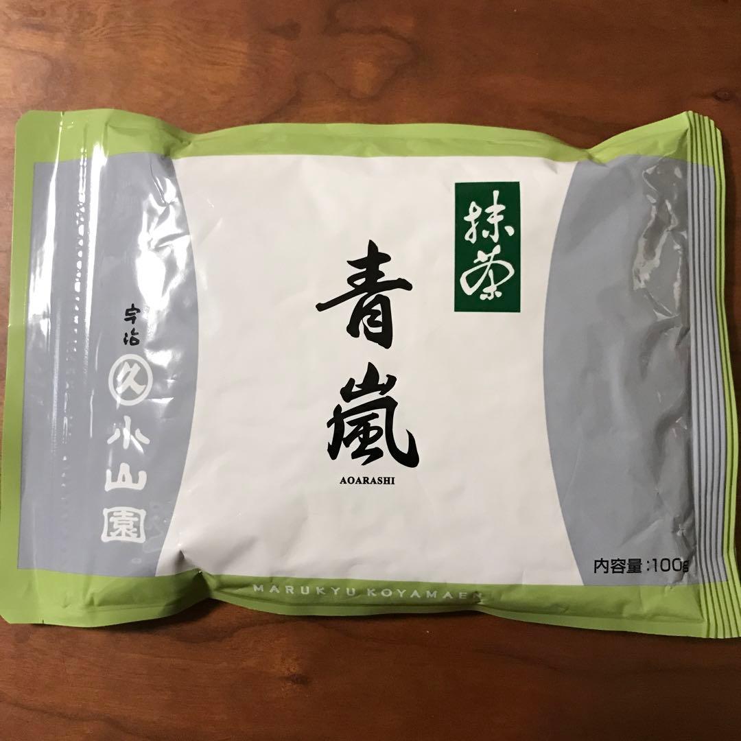 抹茶 丸久小山園 青嵐 100g - メルカリ