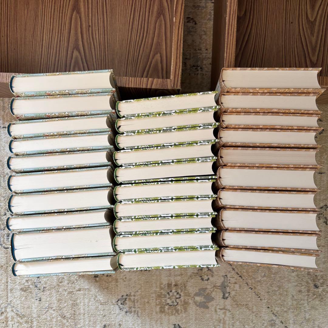 岩波少年文庫創刊40周年 ウィリアム・モリス特装版 全30巻セット 岩波