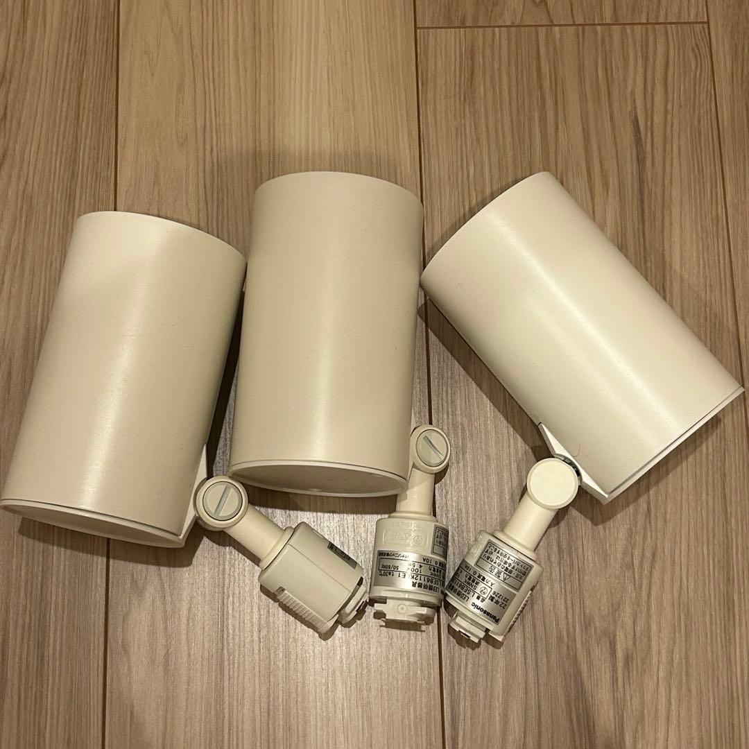 パナソニック LSEB6119KLE1 LED スポットライト 【3個セット