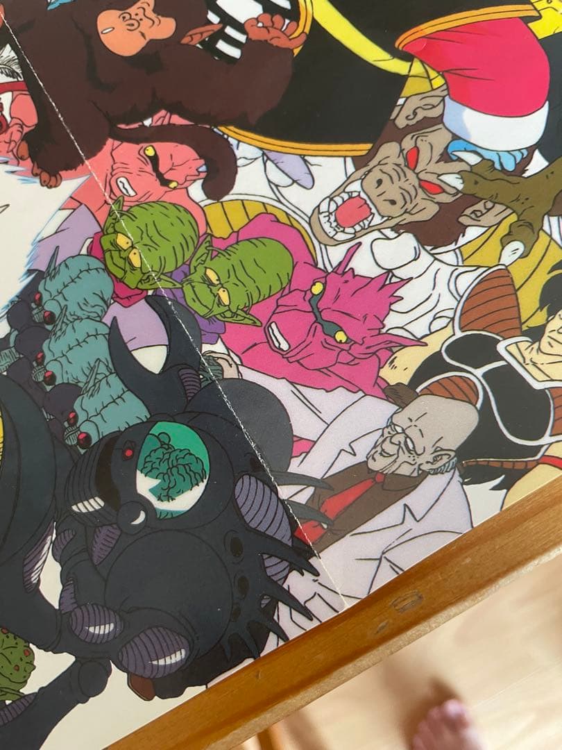 開封済み】ドラゴンボール大全集 ポスター