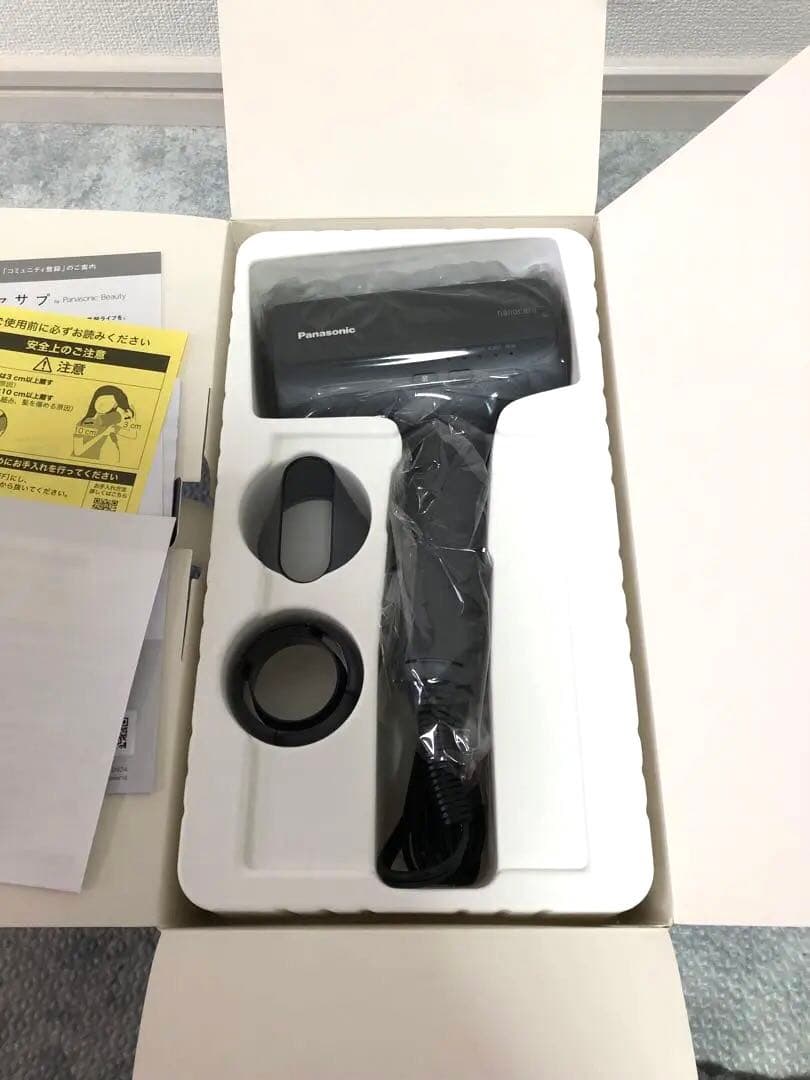 新品未使用 Panasonic EH-NA0J-A BLUE