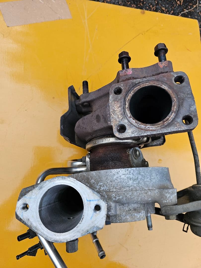 jzs171クラウンアスリート 純正タービン jzx110 jzx100 - メルカリ