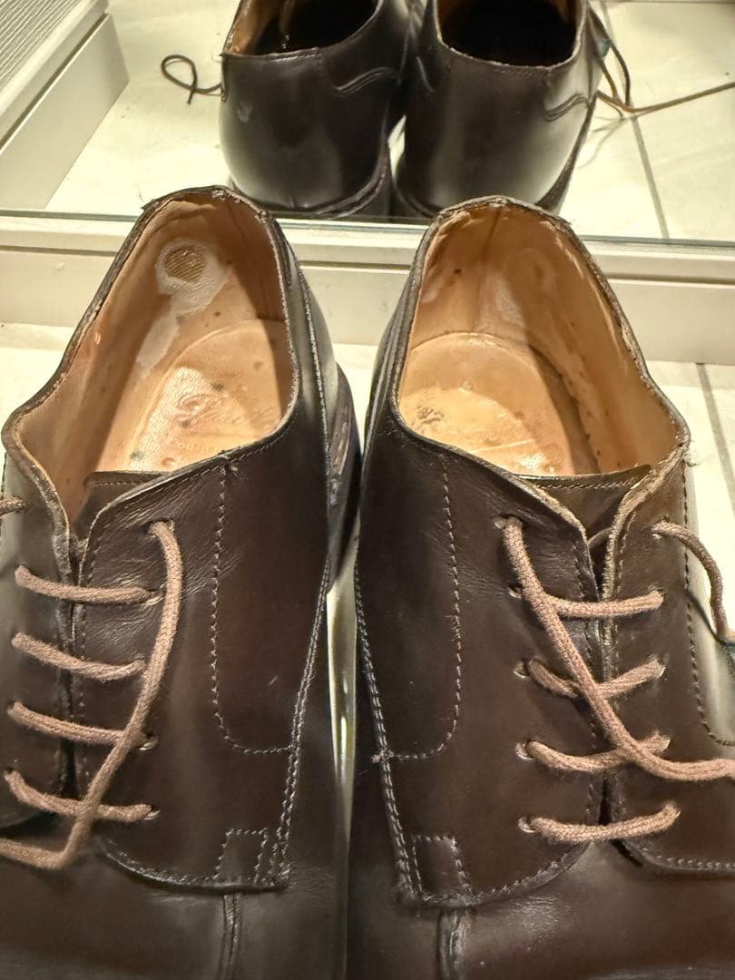 パラブーツ　シャンボード　ヌバック　7.5 ダークブラウン