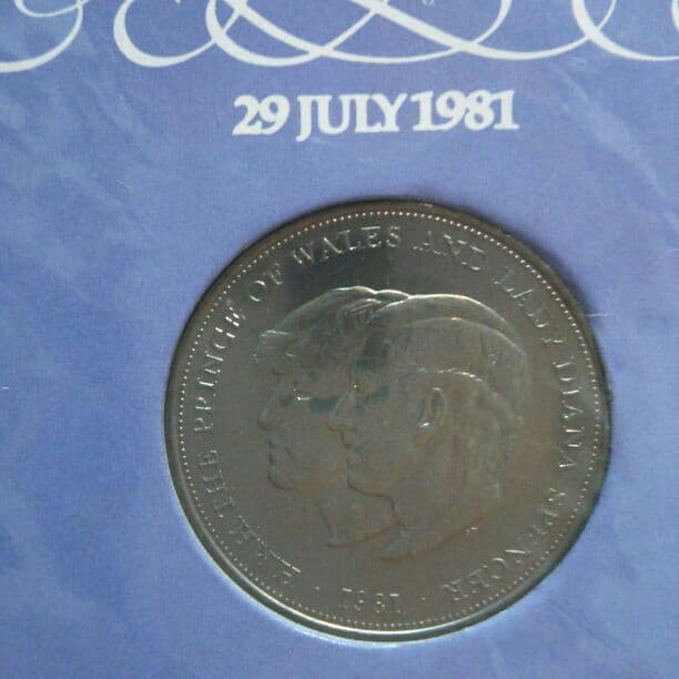 英国王室チャールズ皇太子ご結婚記念二枚組