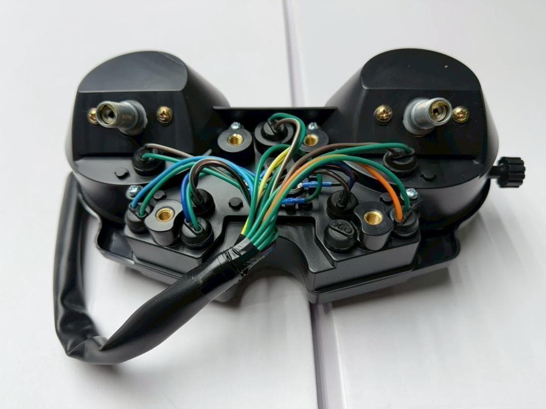 CBX400F メーター リプロ 赤/2型 当時仕様CBX550F 1型