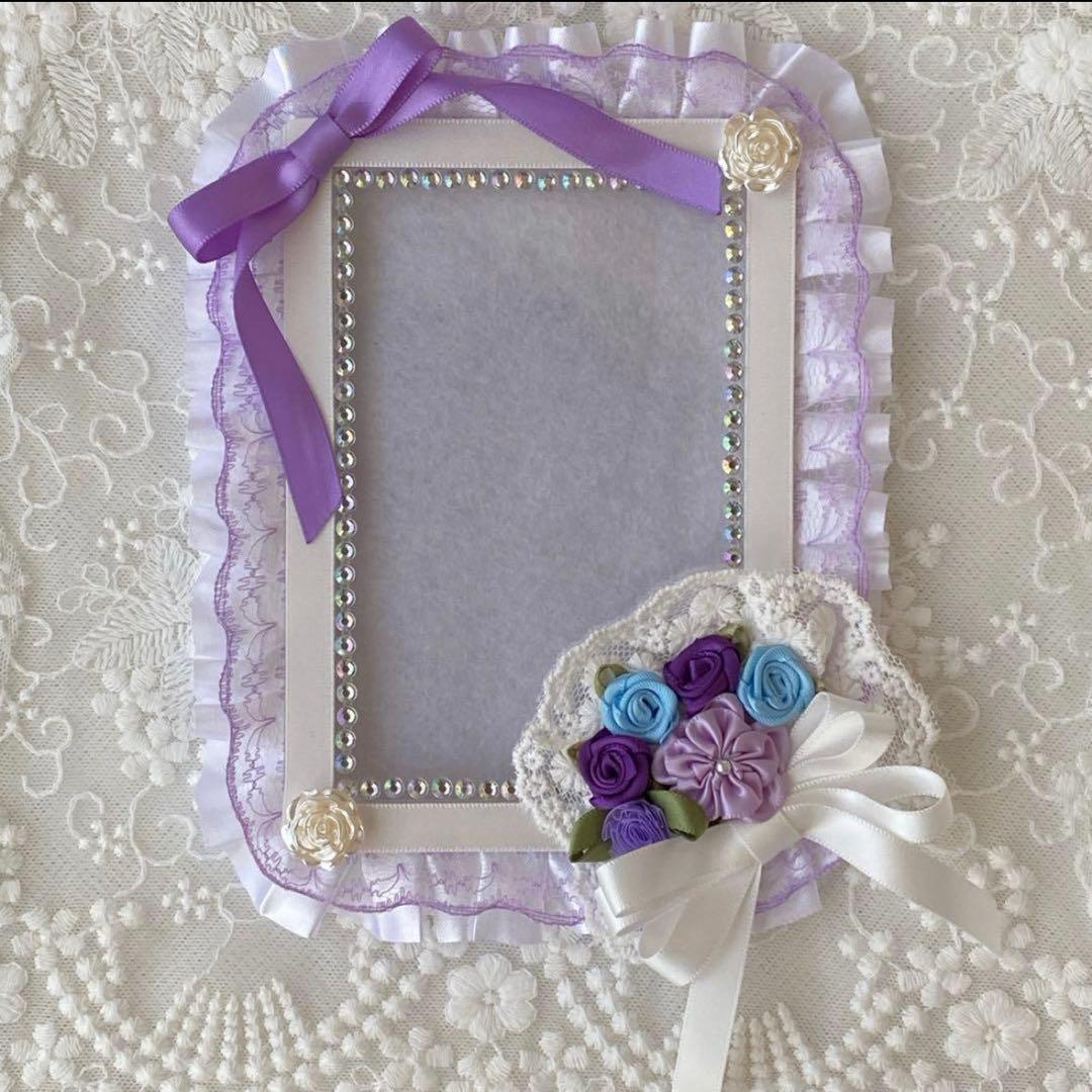 硬質ケースデコ　B7 花束　メンカラ