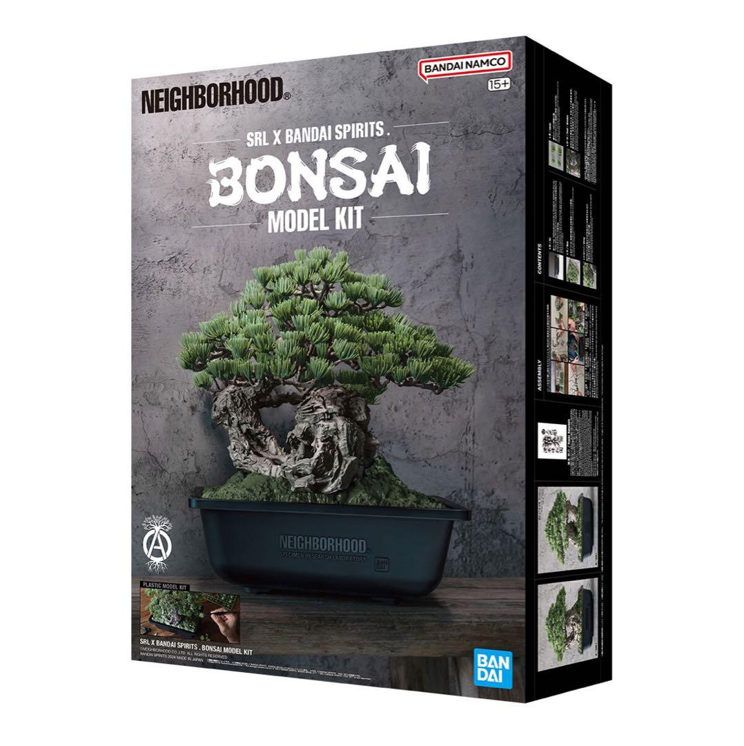 a*i様 Neighborhood SRL BONSAI MODEL KIT NEIGHBORHOOD SRL BANDAI