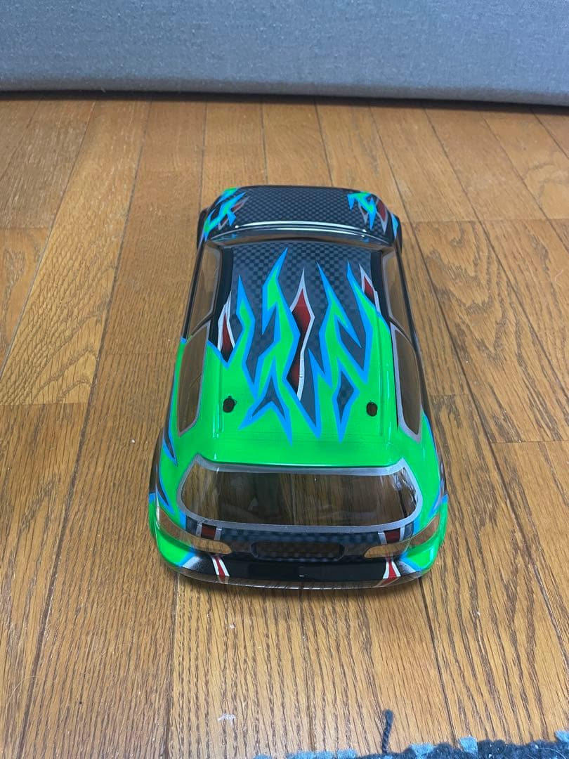 ラジコン塗装済新品未走行ボディ　SP.1421 シビック オリジナルグラフィック