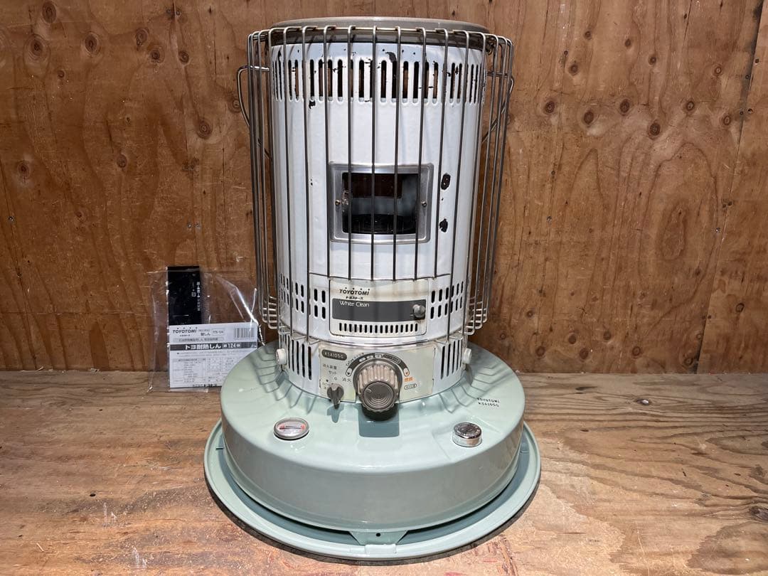 CORONA2023年製】SL-6623ホワイト 円筒形 ストーブ