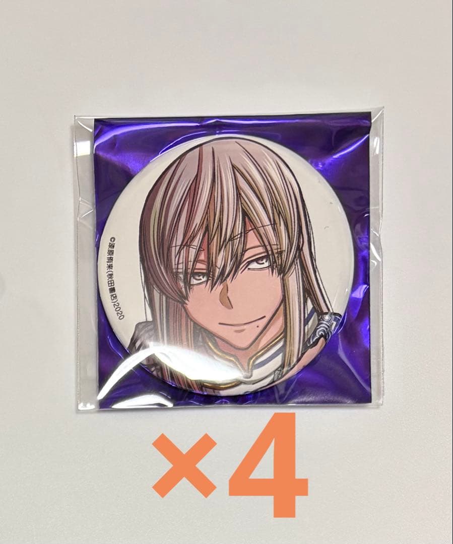 桃源暗鬼 C107 秋田書店 缶バッジ 桃寺 神門 - メルカリ