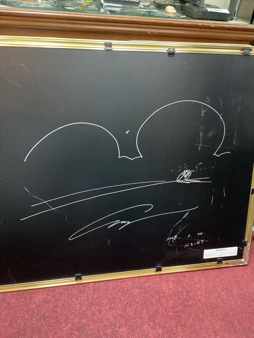 真作保証　内田新哉　SAKURA　裏書き　直筆サイン入　20号