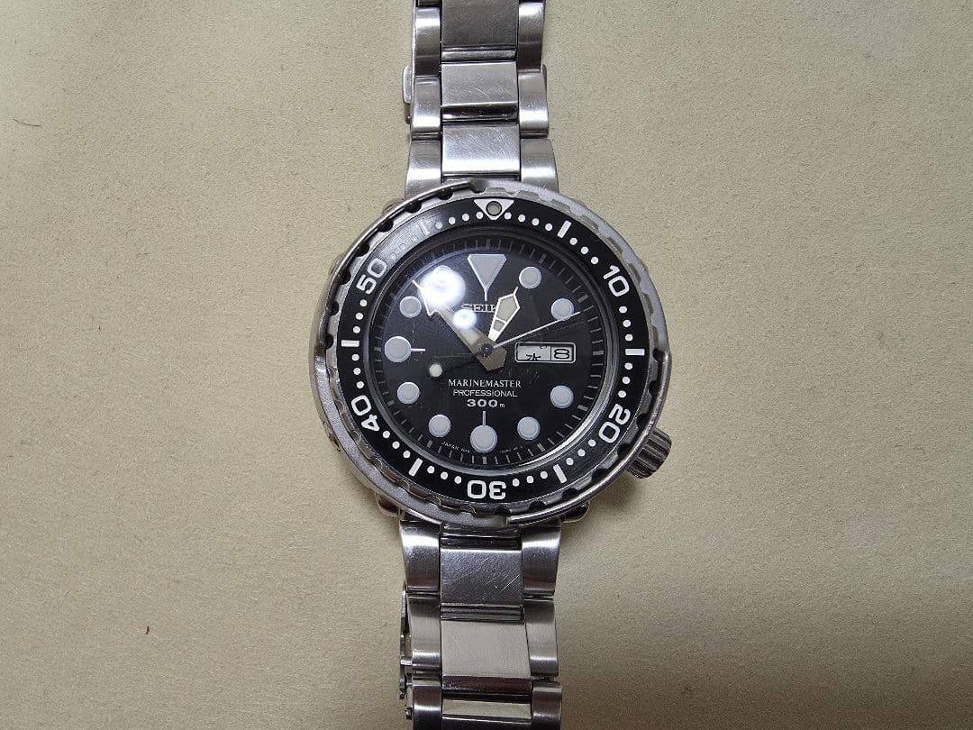 SANSAN　SEIKO 7549-7010 SBBN015 ツナ缶 2種