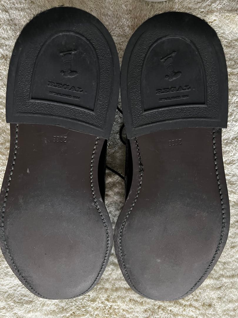 美品☆REGAL☆ウイングチップ☆ブラック