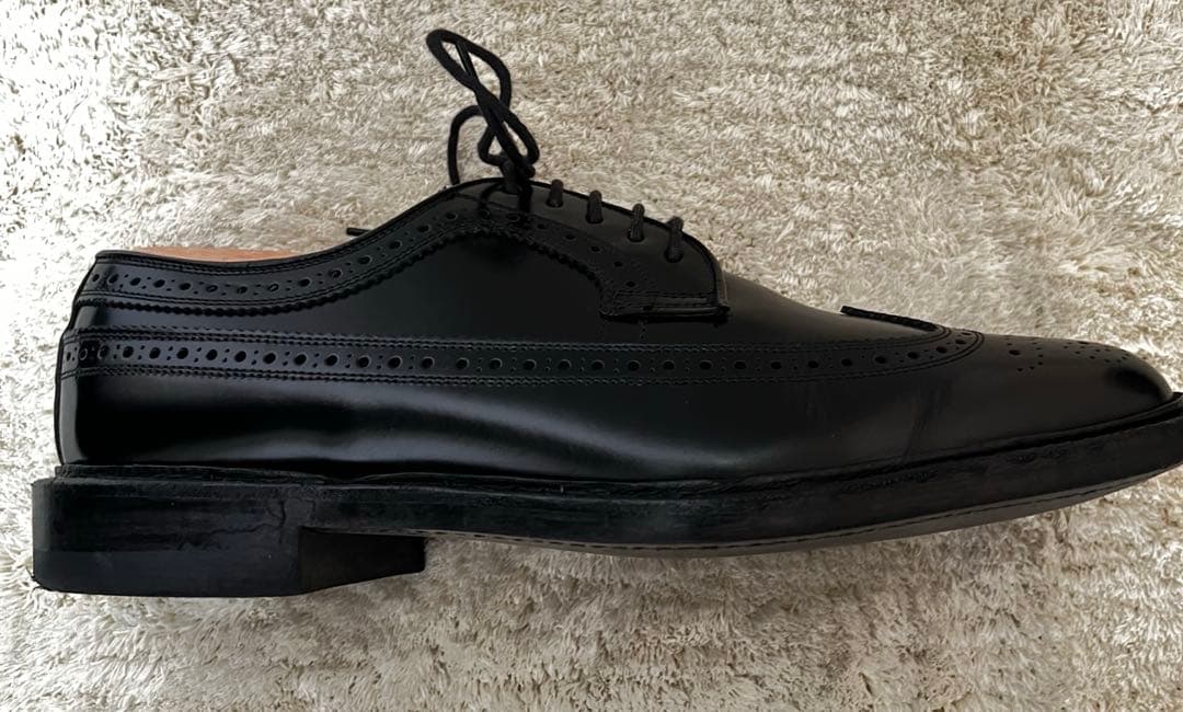美品☆REGAL☆ウイングチップ☆ブラック