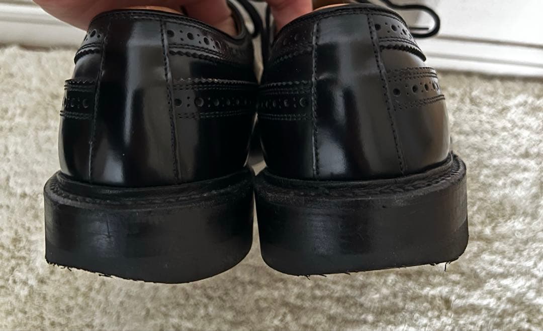 美品☆REGAL☆ウイングチップ☆ブラック