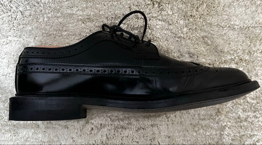 美品☆REGAL☆ウイングチップ☆ブラック