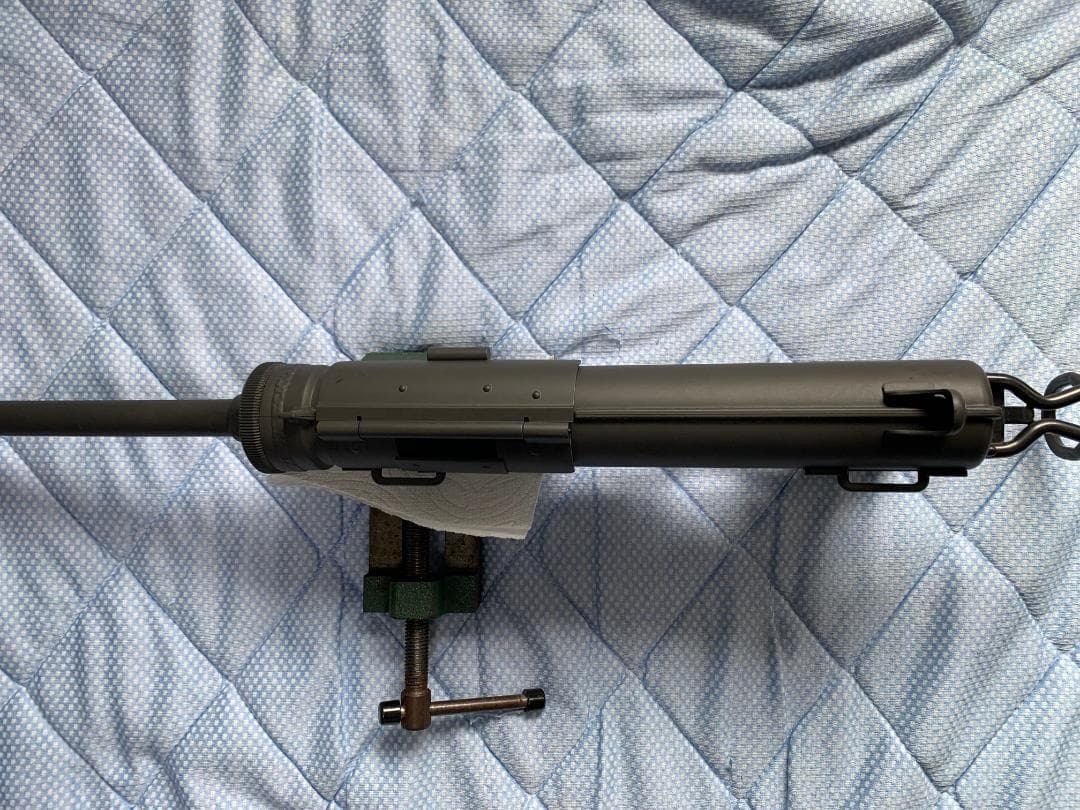 ハドソン グリースガン ガスブローバック 元箱取説付き難あり