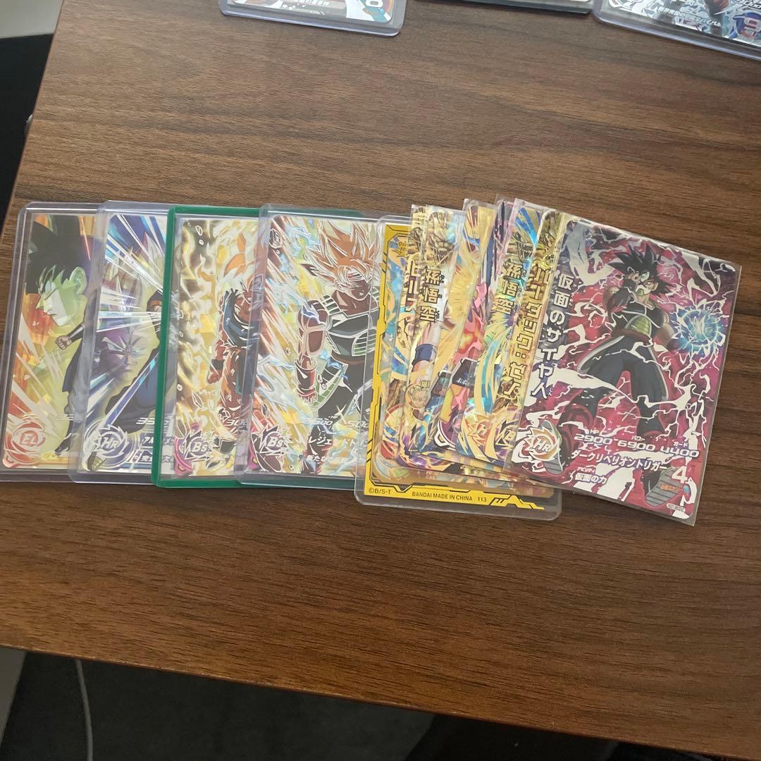 ドラゴンボールヒーローズ引退品➕オマケ