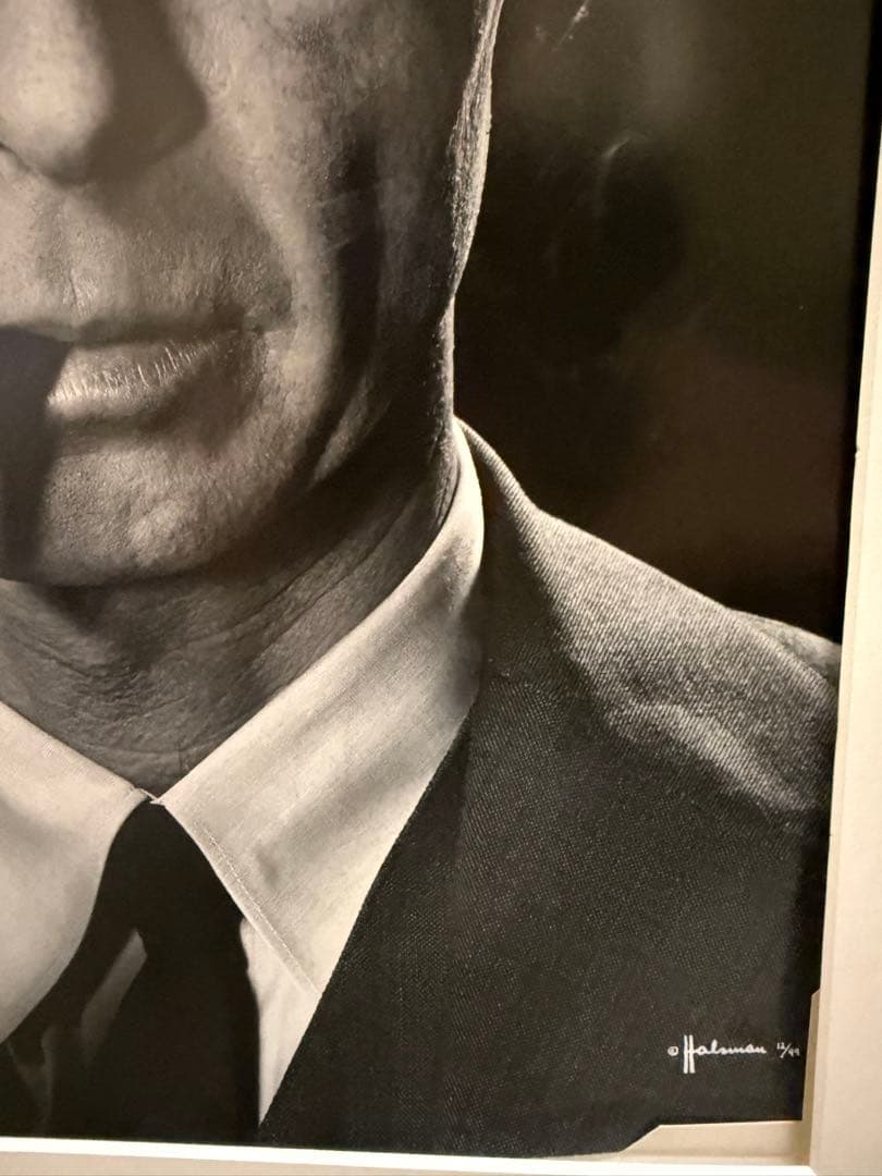 フィリップ・ハルスマン 「ロバート・オッペンハイマー 1958