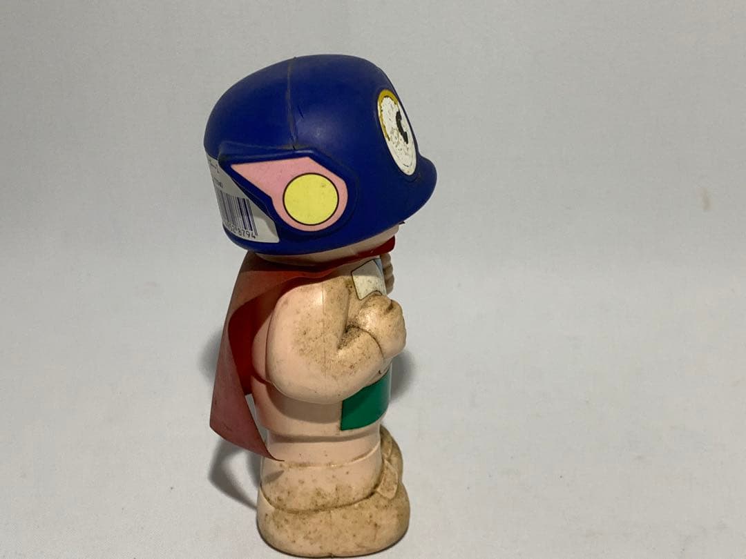 サンスター こどもシャンプー パーマン ソフビ 当時物　昭和レトロ