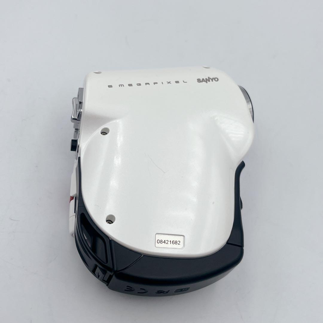 【美品】SANYO Xacti DMX-CA6 防水デジタルビデオカメラ