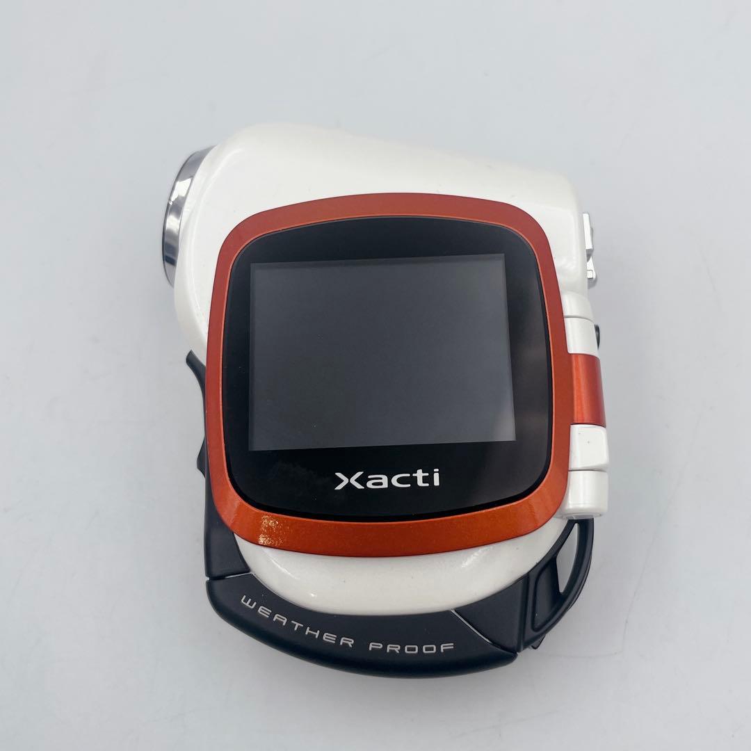 【美品】SANYO Xacti DMX-CA6 防水デジタルビデオカメラ