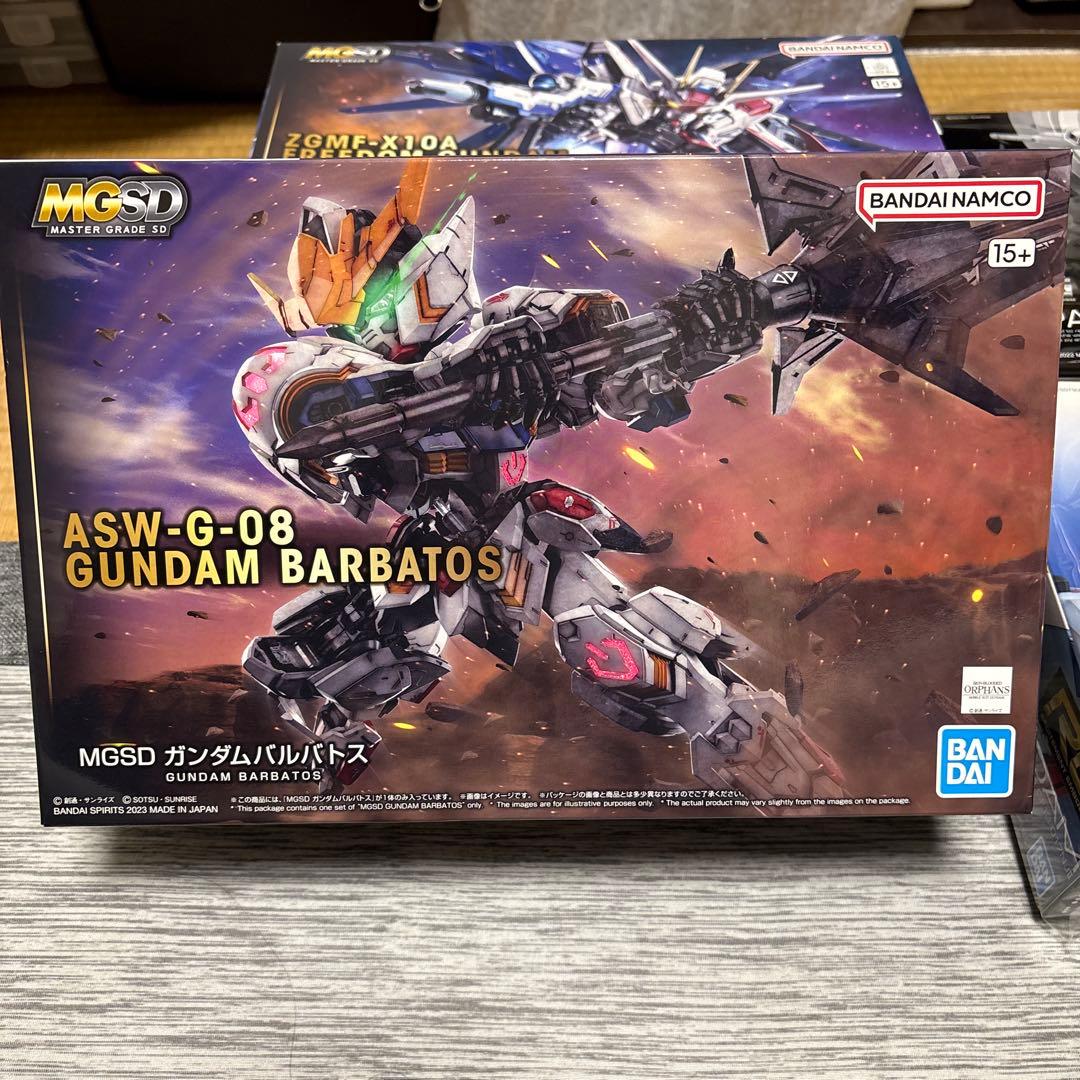 SDMG・RG ガンプラセット 4点セット