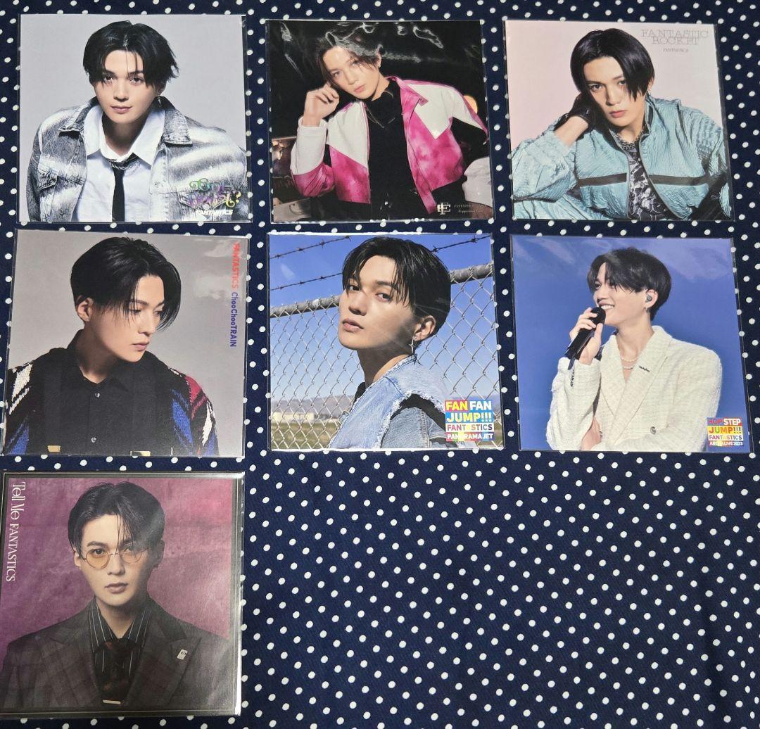 八木勇征 アザージャケット 7枚 - メルカリ