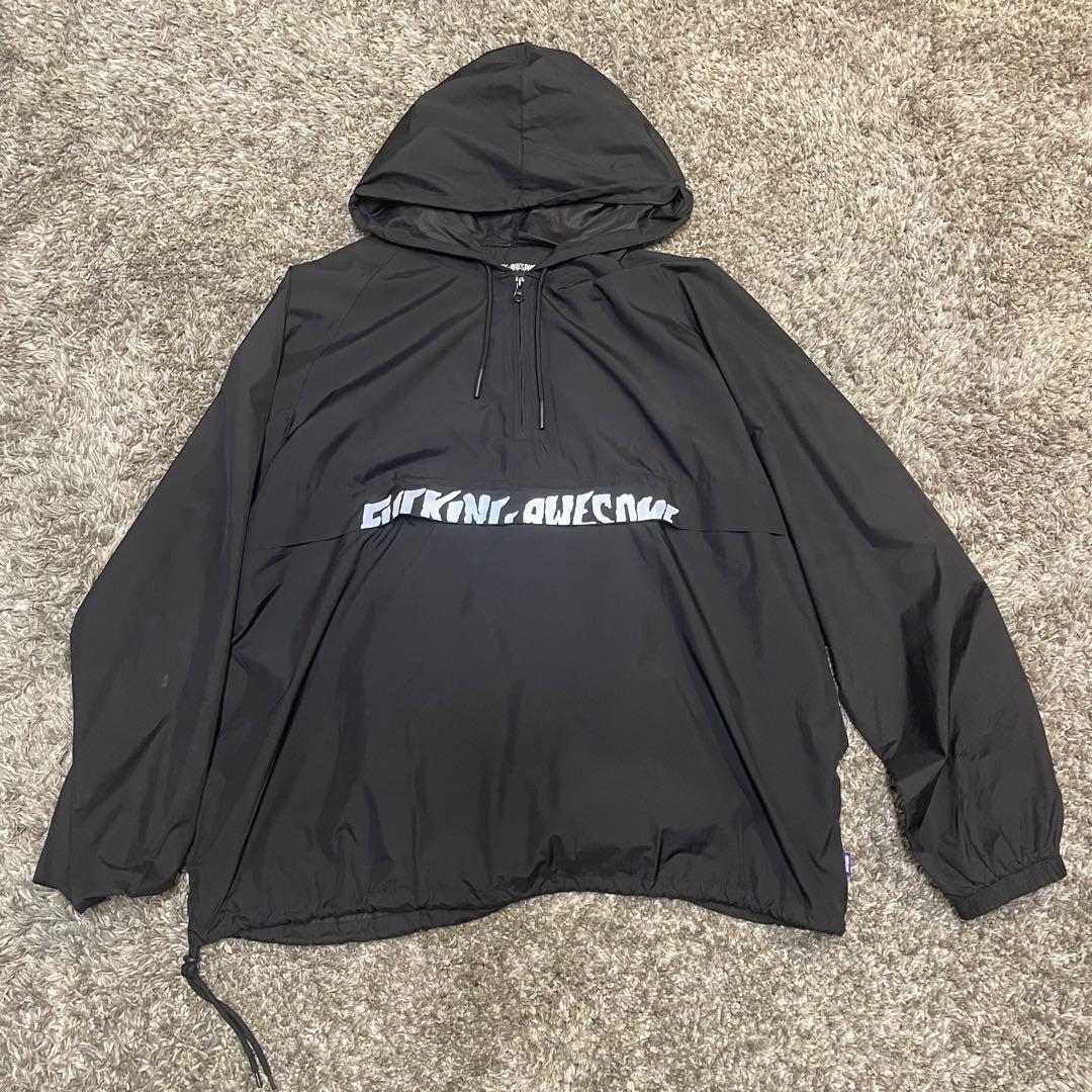 ファッキングオーサム　CUT OFF ANORAK PULLOVER