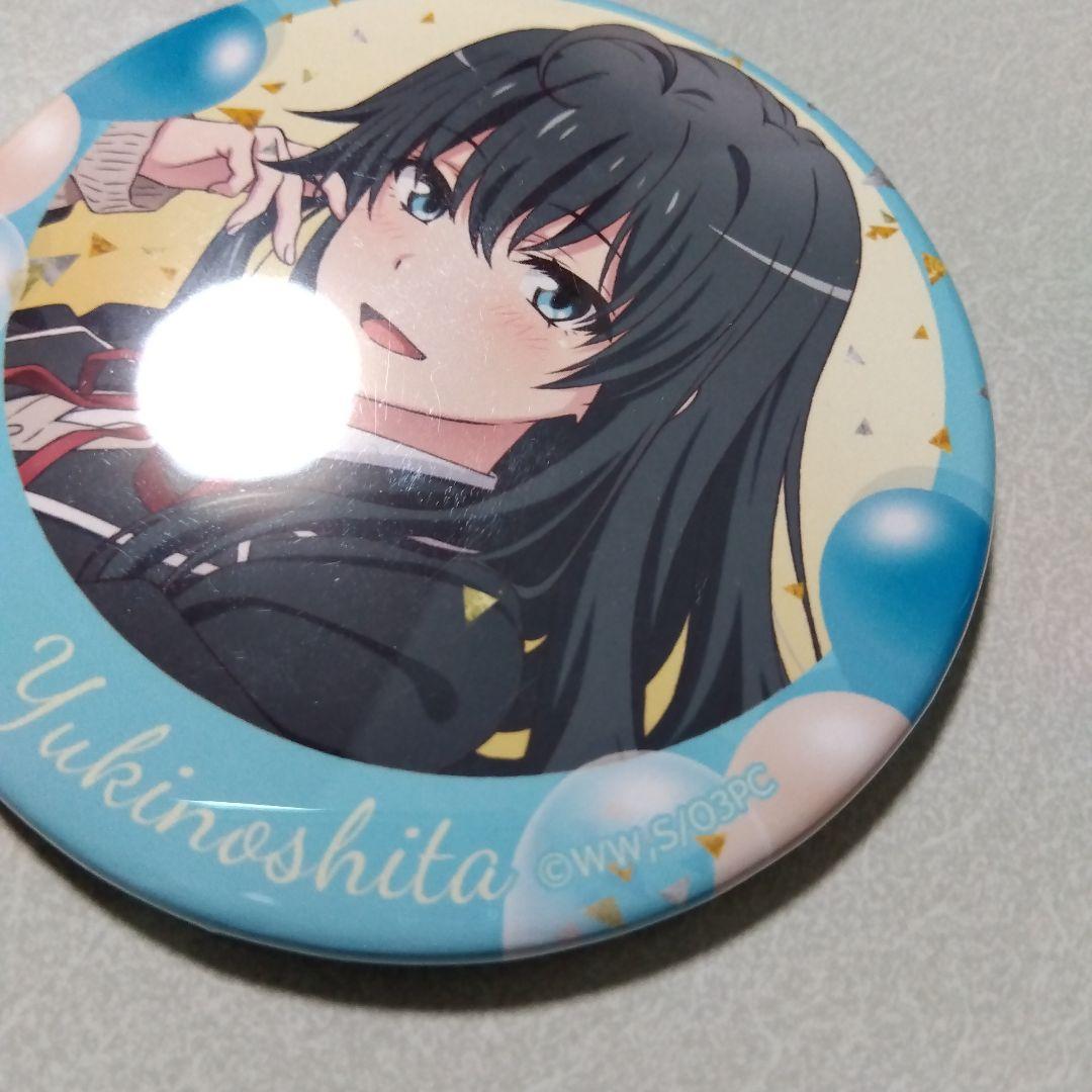 俺ガイル】 雪ノ下雪乃 缶バッジ 30種セット