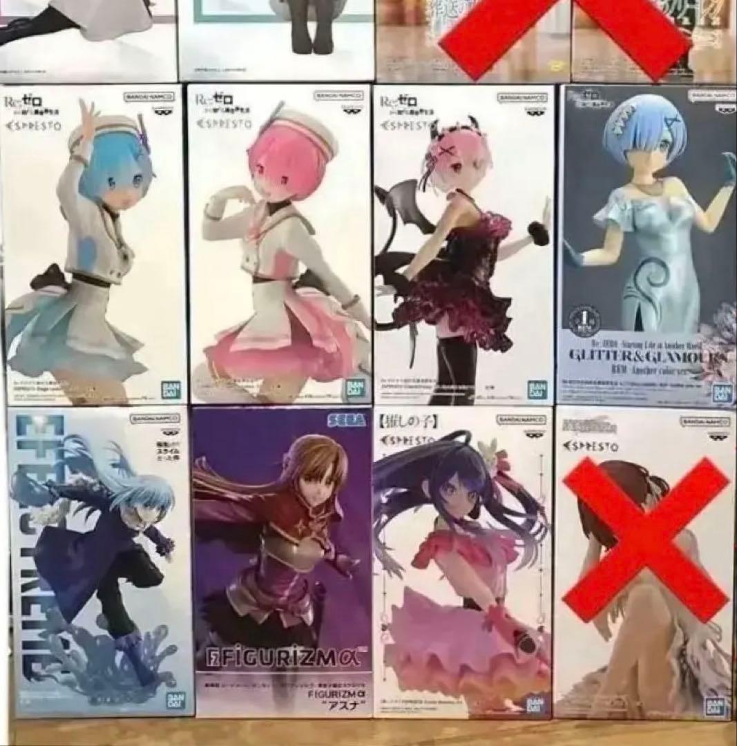 美少女/アニメ フィギュア10体まとめ 初音ミク/推しの子/リゼロ他