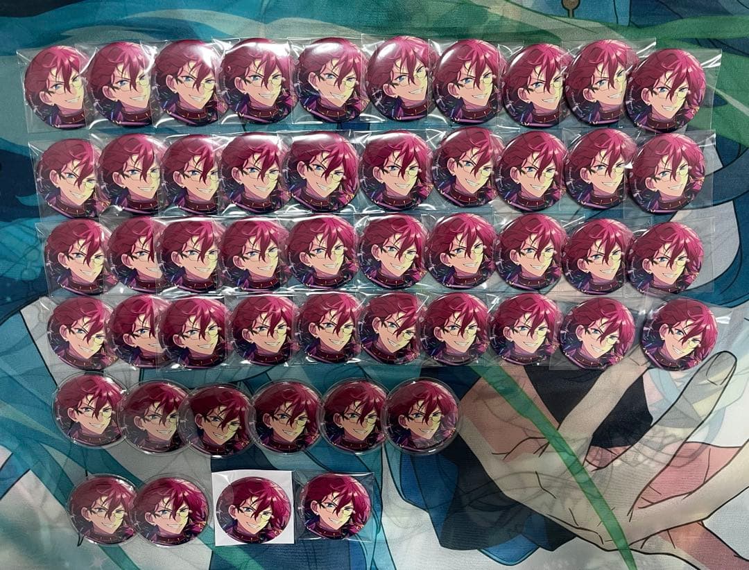 文豪ストレイドッグス シグマ 缶バッジ セット 24個