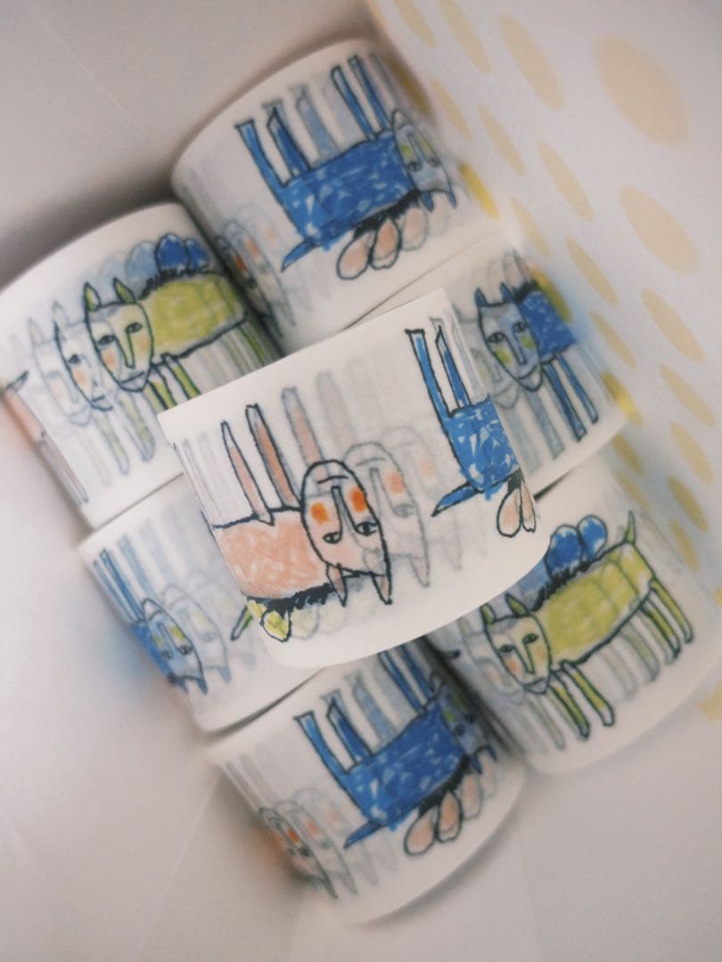 MT lab 限定 マスキングテープ ミナペルホネン pegasus 10点