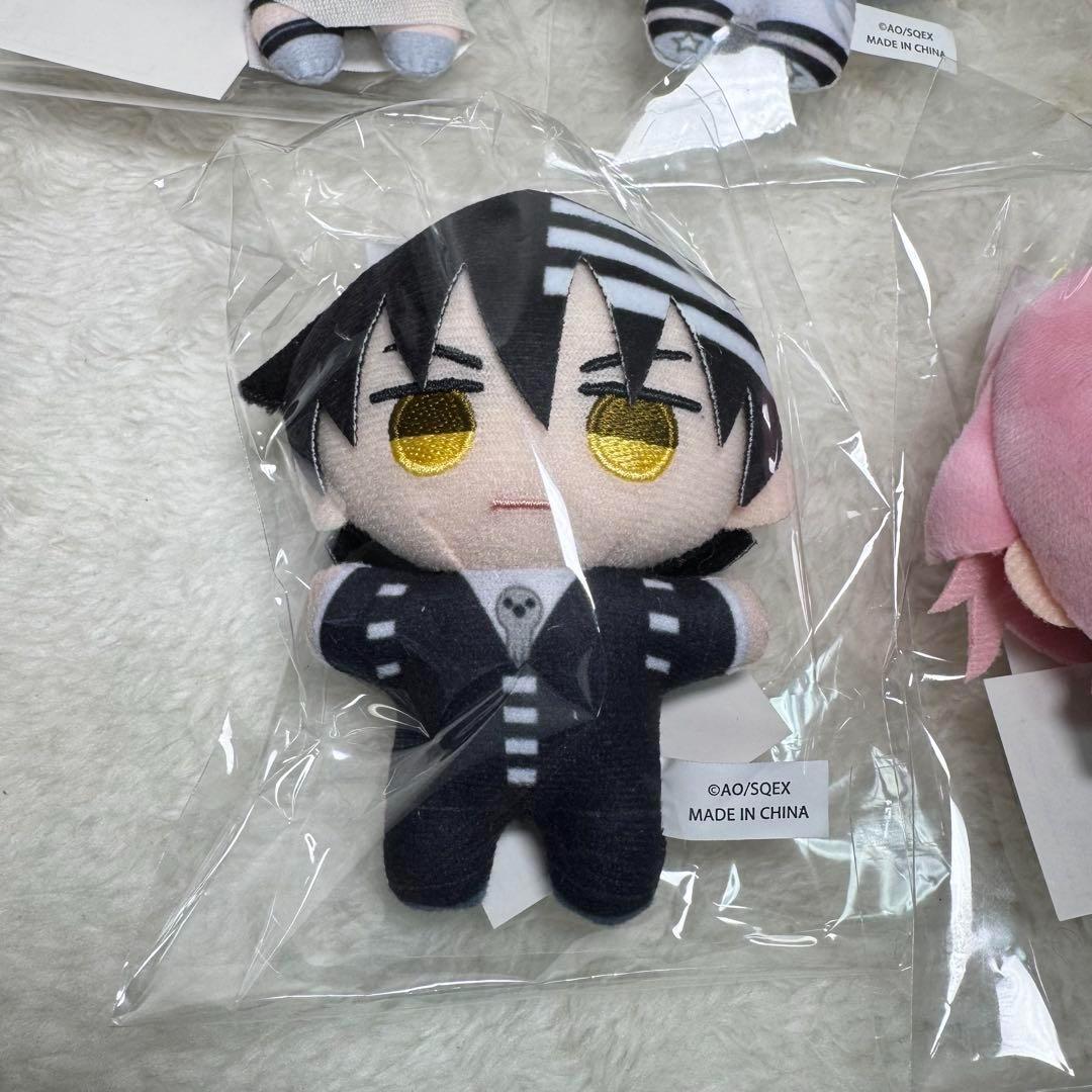 ソウルイーター展 ちぃぬい 全種類　8種類セット キーホルダー 展示会