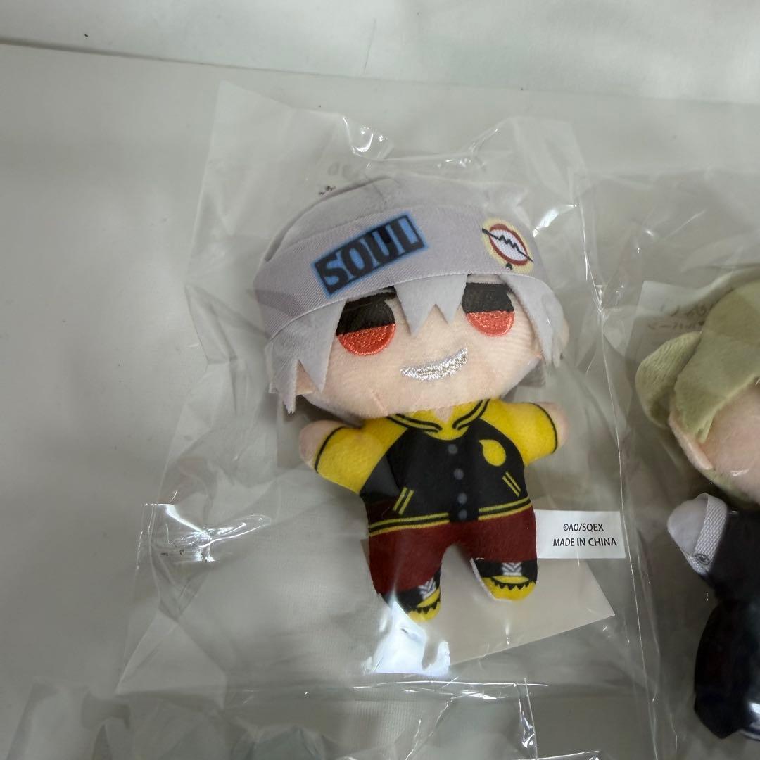 ソウルイーター展 ちぃぬい 全種類　8種類セット キーホルダー 展示会