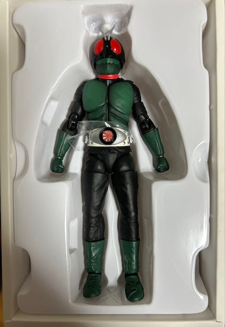 S.H.Figuarts 真骨彫製法　仮面ライダー1号 桜島Ver.