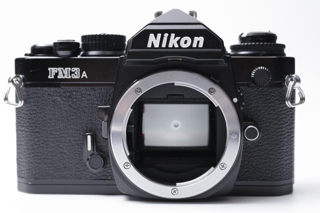 綺麗 Nikon FM3A ブラックの通販はau PAY マーケット - 輸入雑貨の