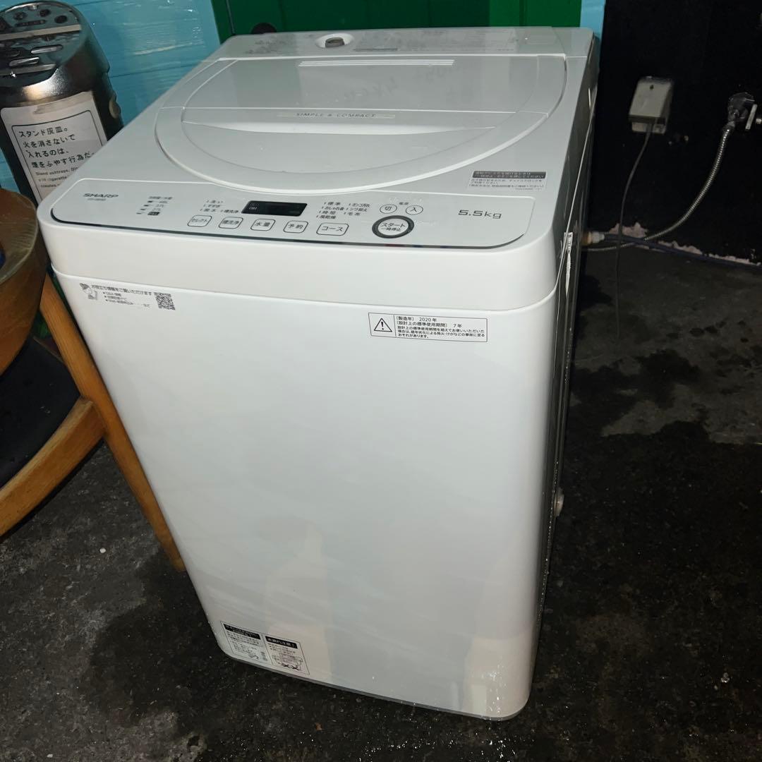 ⭐︎SHARP/シャープ/冷蔵庫/洗濯機/大人気モデル/左右付け替え自在扉