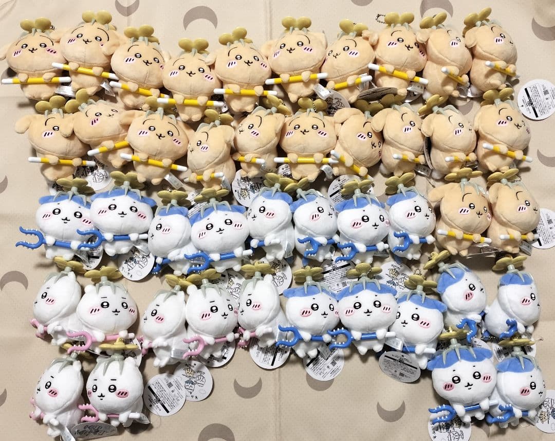 ちいかわまとめ売りマスコットうさぎ