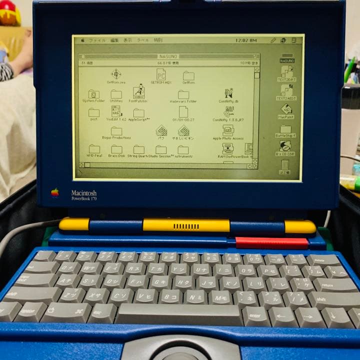 PowerBook170 JLPGA記念 通称ベネトンマック 美品 - メルカリ