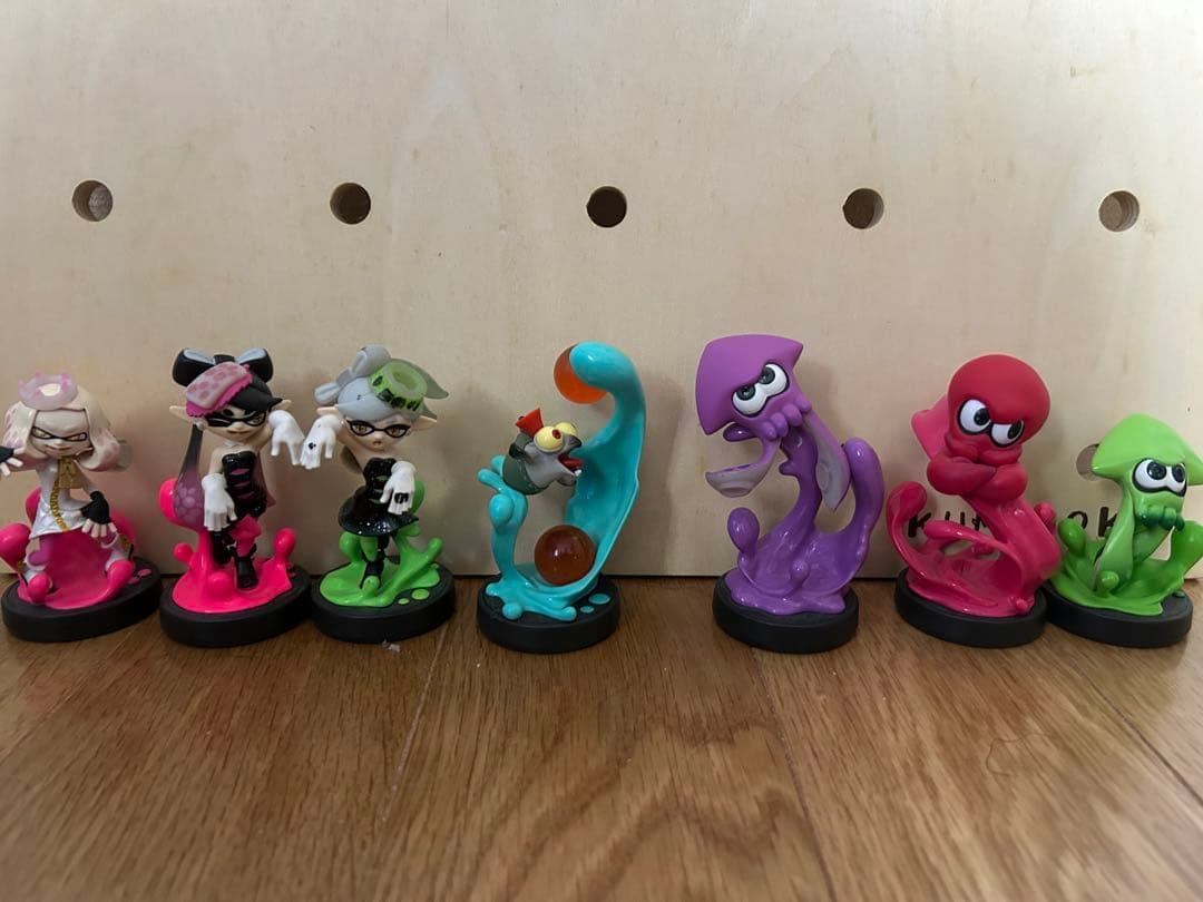 スプラトゥーン amiiboまとめ売り