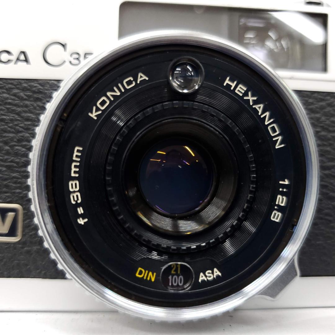 動作確認済】 KONICA C35 V F1225-251-7p p - メルカリ