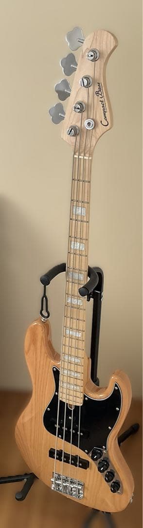 1ピースのようなアッシュ】アクティブJAZZ BASS