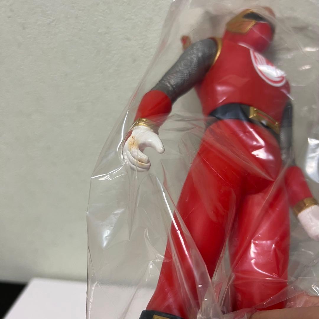 ハリケンレッド30cmビッグフィギュア