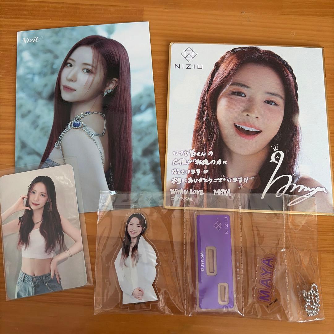 NiziU マヤ グッズセット - メルカリ